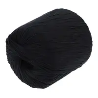 Jute Twine Wool Yarn Cotton Knitting Thread Black Crochet String Cords Quilting Embroidery Threads Diy Crochet Cotton Yarn Roll 1