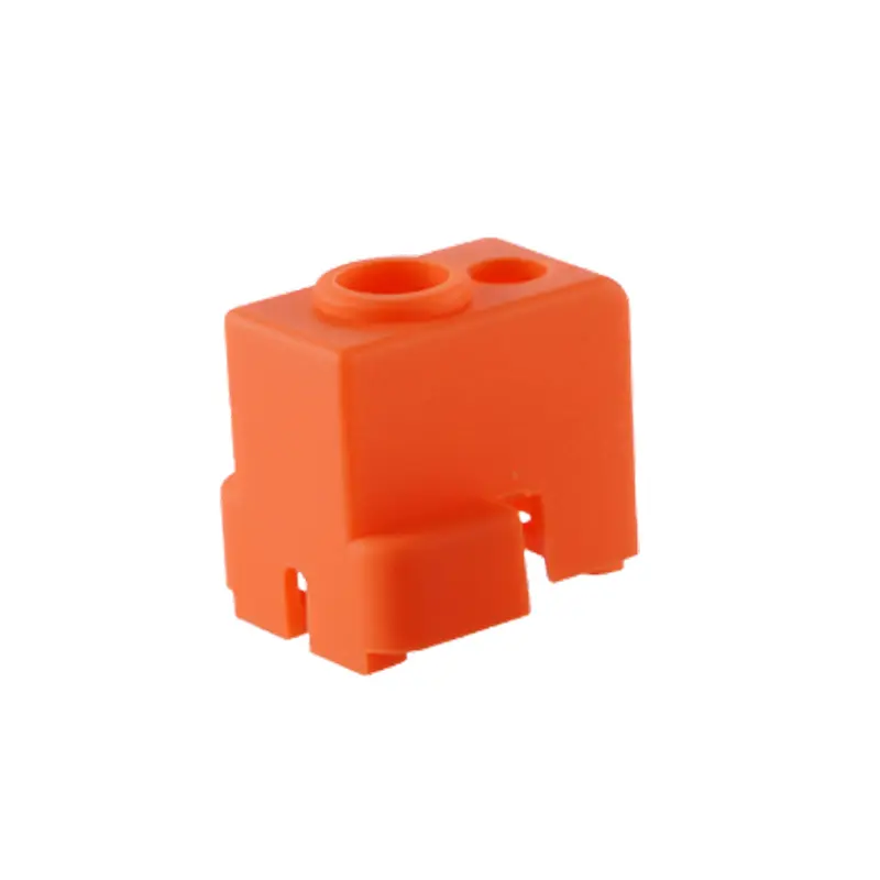 3D Printer Parts Silicone Sock for V6 Volcano MK8/MK9/CR10/CR10S Heated Block Warm Keeping Cover image 16