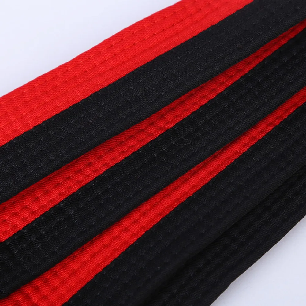 Durable Taekwondo Waistband New 260CM Double Sewing Martial Arts Belt Karate Polyester Professional Belts