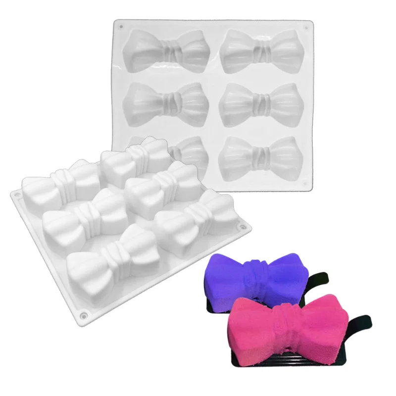 Mini Bow Candy Molds