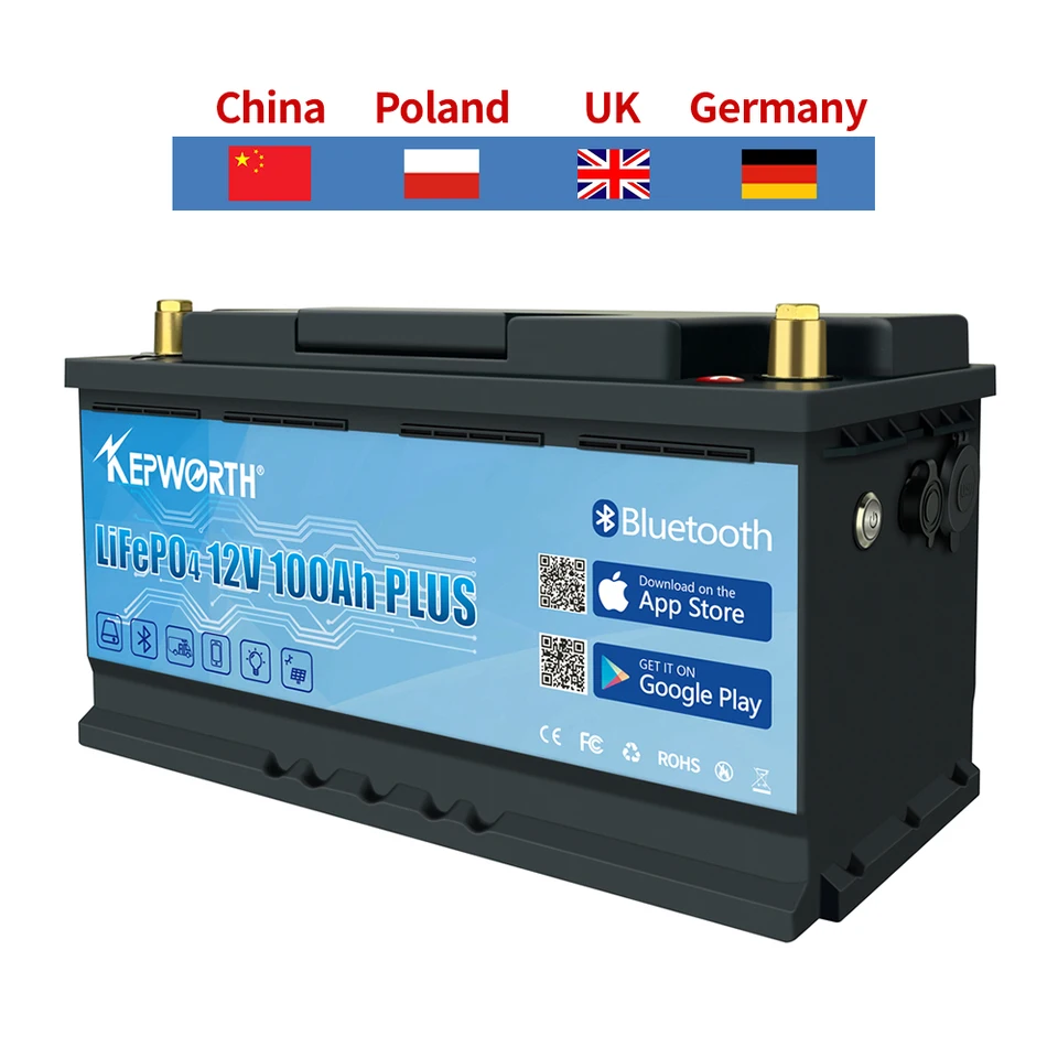 LiFePO4 Camper Van Batteries - 400 Ah 12.8 Volt with Bluetooth System -  China Camper Van Batteries, Energy Storage Battery