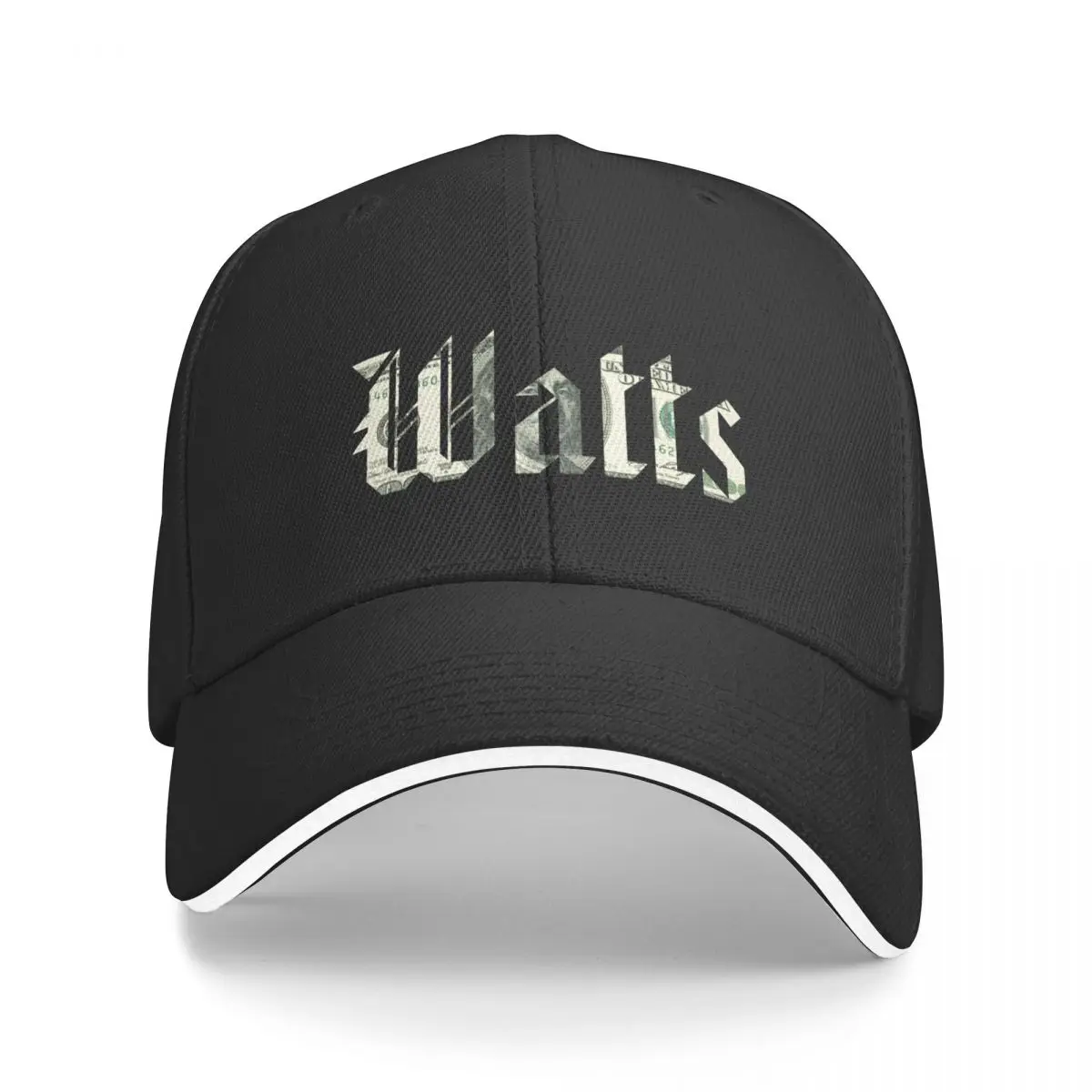 

New Watts Baseball Cap hiking hat Ball Cap Golf Hat Man Cap For Men Women's