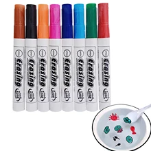 

Water Painting Pens Kids Colorful Water Doodle Pens Erasable Whiteboard Markers Quick Drying Paint Pens For Kids Drawing