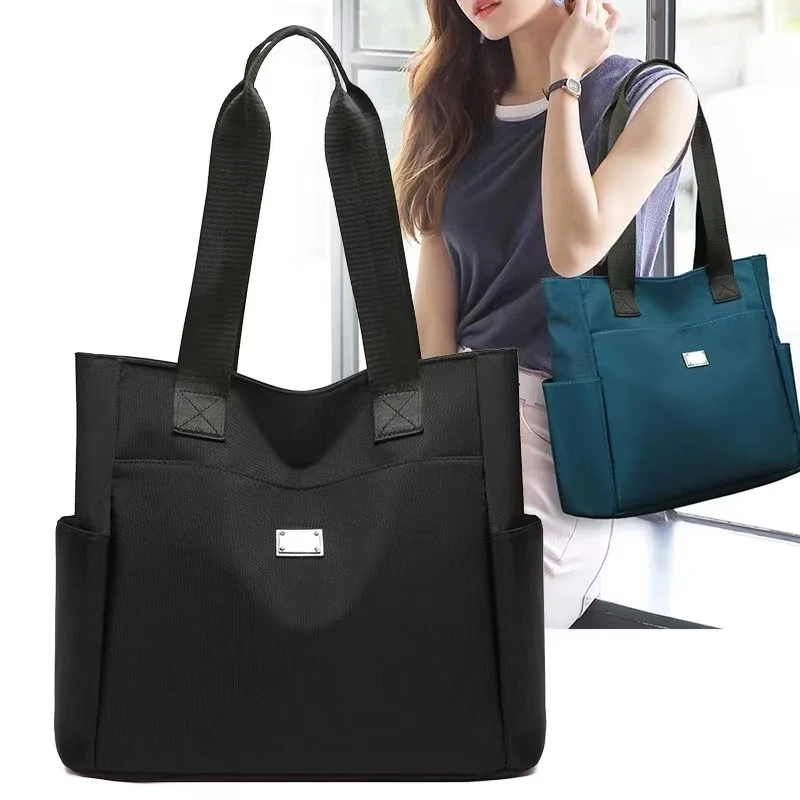 Lightweight Waterproof Nylon Shoulder Bag Large Capacity
