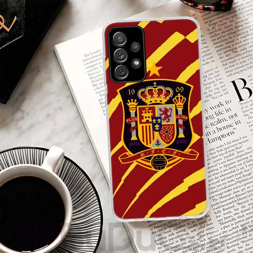 Spain Coat of Arms Flag Phone Case
