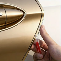 5M Anti Scratch Anti Collision Clear PVC Door Edge Guard Strip Fit 157.48 Inch Car Vehicle Exterior Protection Accessories 1