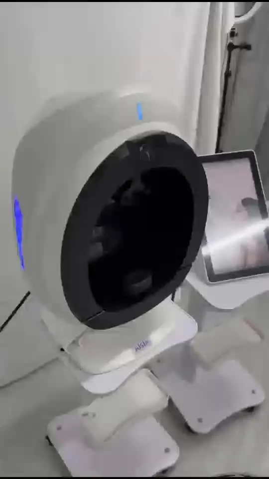 AISIA Q1 2025 3D AI Анализатор кожи лица обнаруживает задачи на коже Диагностика 8