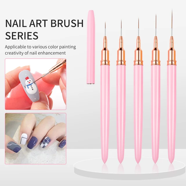 Nail Art Brush Line Painting Pen Tools