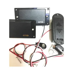 85/81 Active Pickups High Output Pickups Set 2 Pieces Pickups Professional Accessories