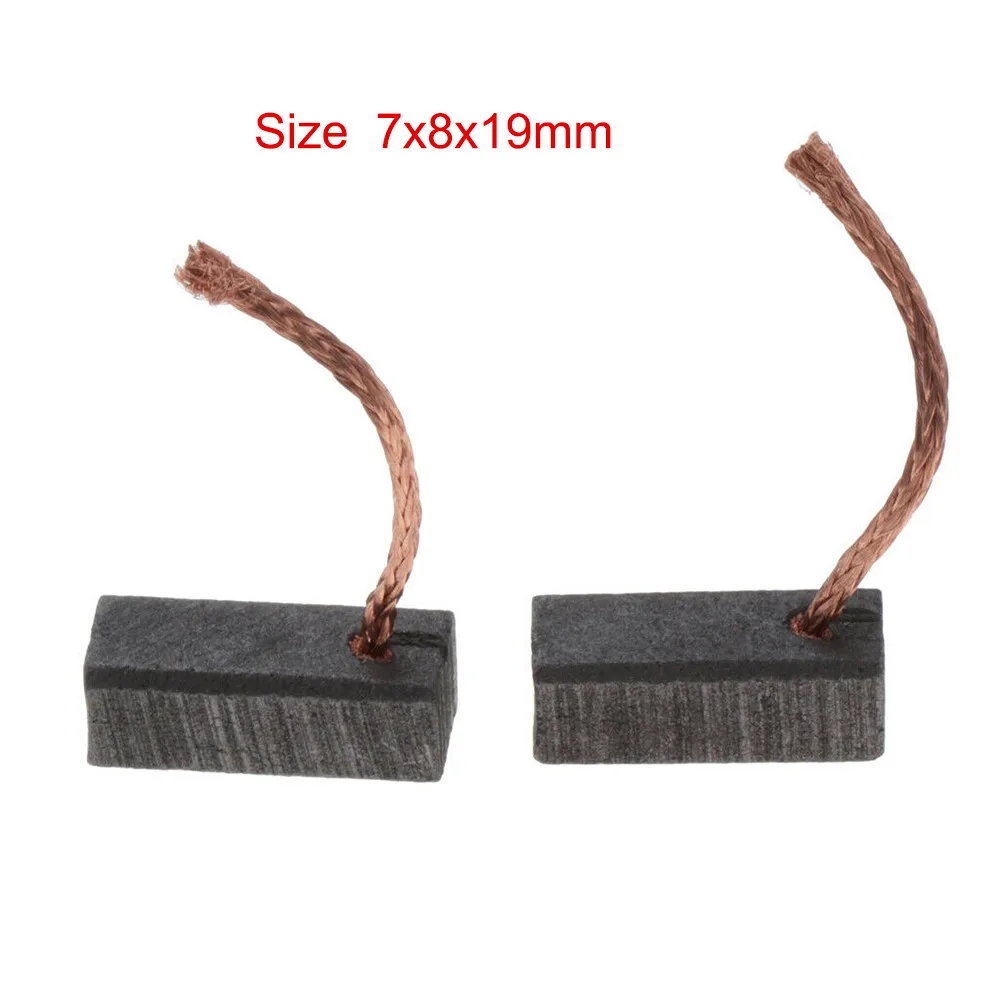 

High Quality Carbon Brush Tools Alternatives Mechanical Strength Reversing Properties 1 Pair For General Motors