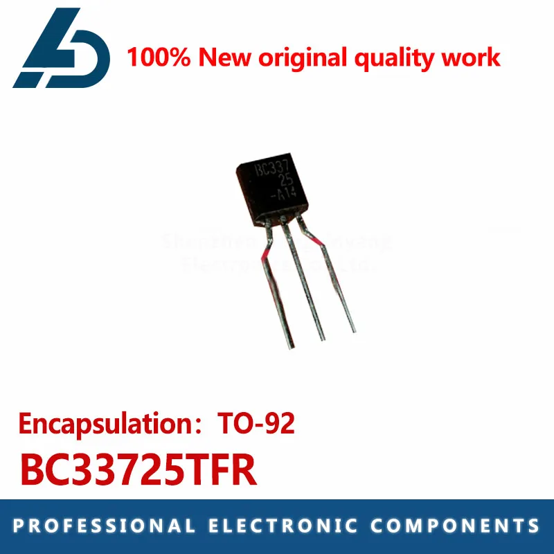 BC33725TFR package TO-92 N channel voltage :45V Current :800mA triode