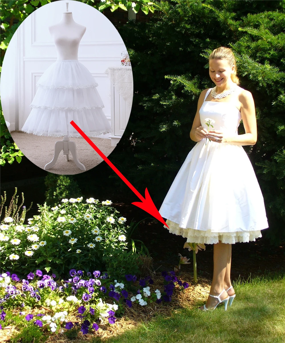 Рисунок 2 - Винтажная Нижняя юбка для косплея