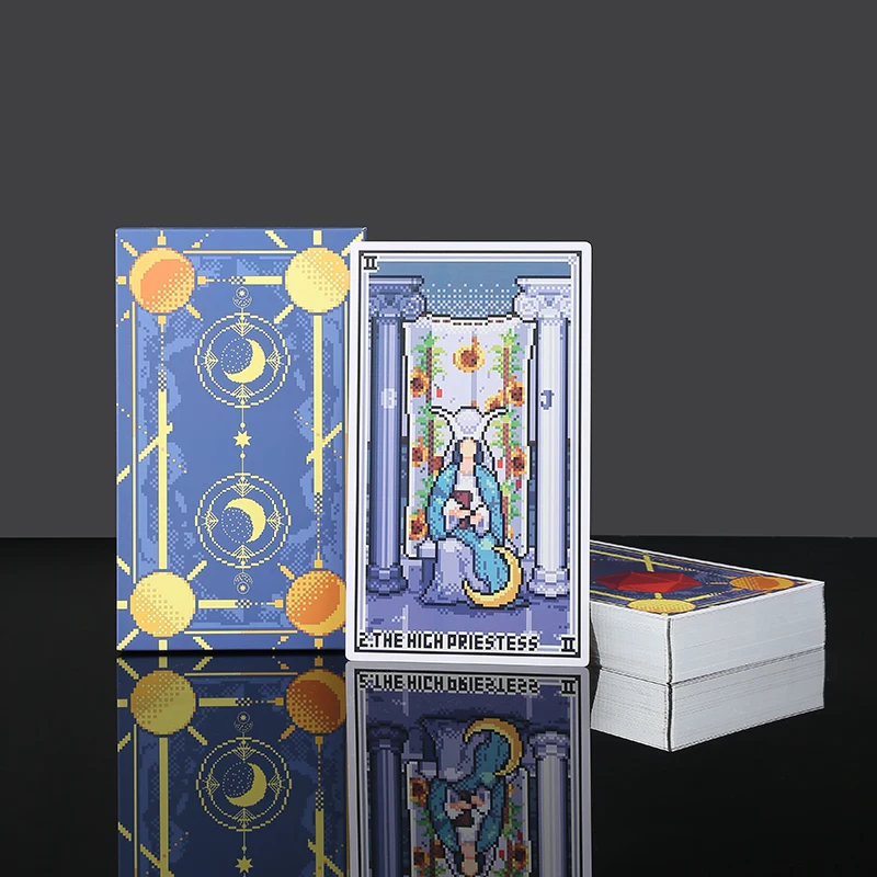 

Genuine Pixel Tarot in stock, super large version of video game board game Xingling card set