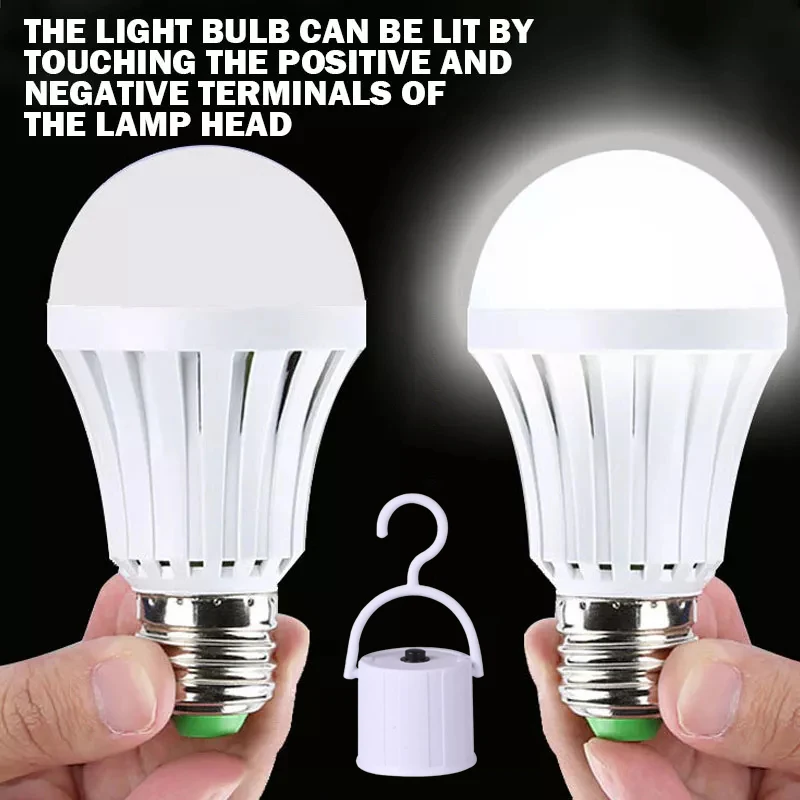 Rechargeable Emergency Portable LED Light Bulb