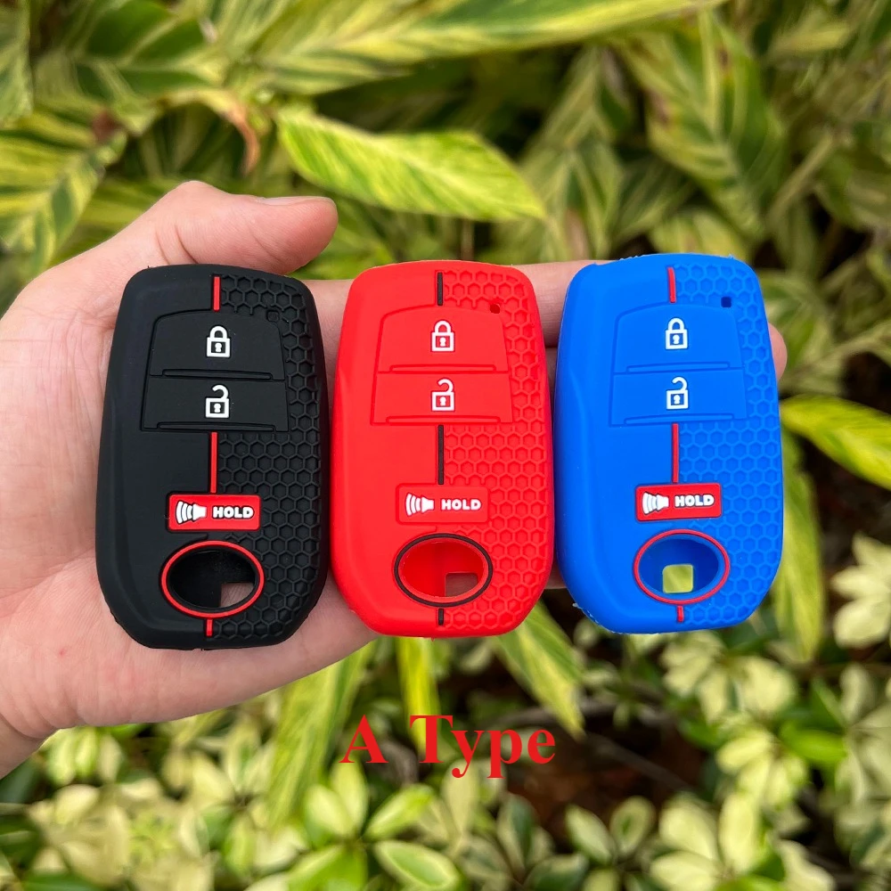 For Toyota Key Fob Cover With Keychain,Special Soft TPU Key Case Storm