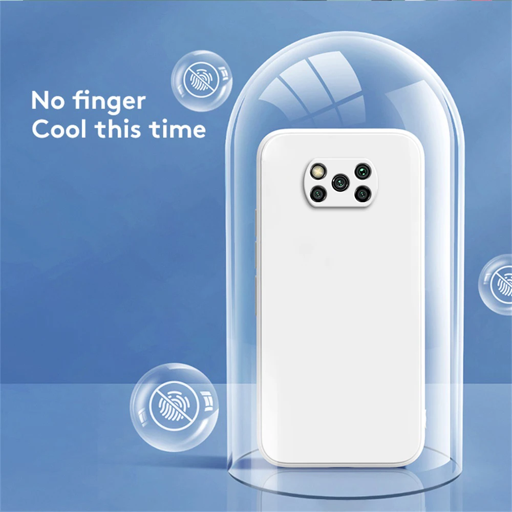 Deluxe Matte Silicone Camera Protect Case - Soft, Thin Luxury Cover