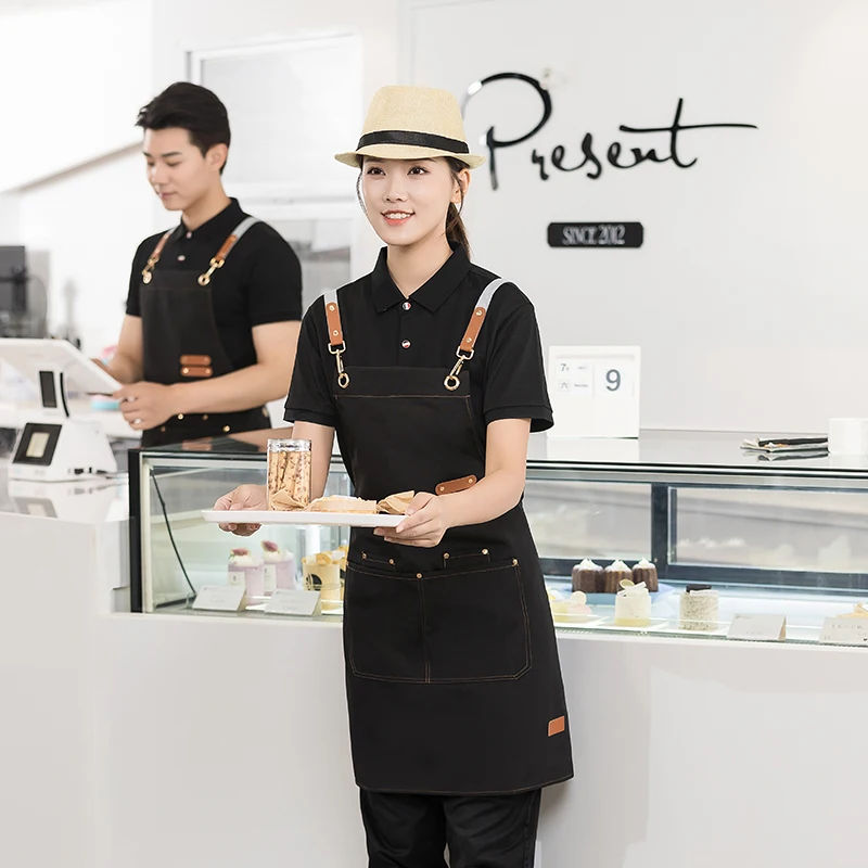 Avental de Cozinha Profissional á Prova D'água - Imagem 5