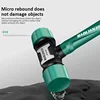 Rubber Hammer 27/36/43mm Multifunction Resilience Rubber Hammer Anti-vibration Non-slip TPR Head Installation Mallet Hand Tools 3