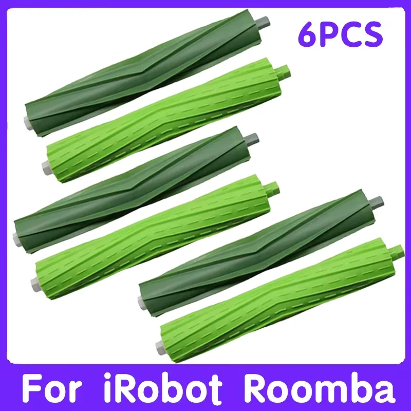 Universal Multi-Surface Roller Brush for Robotic Vacuum Cleaners