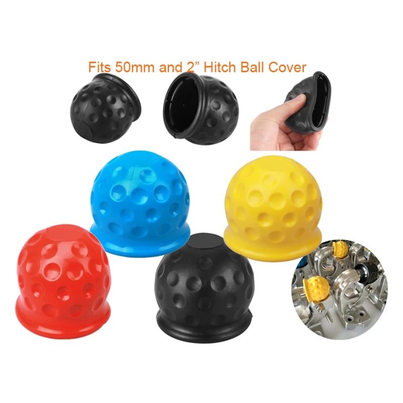 50MM Caravan Hitch Cover For Truck Trailer