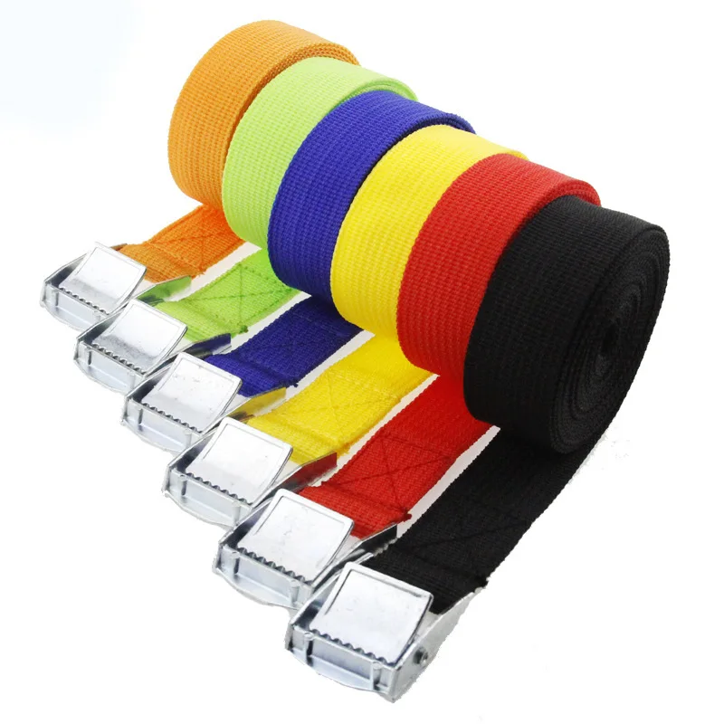 Heavy-Duty Cargo Straps with Buckle