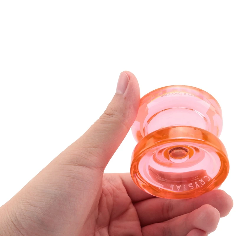MAGICYOYO K2 Plus Crystal Responsive Yoyo,Dual Purpose Yo-Yo With Replacement Unresponsive Bearing For Intermediate