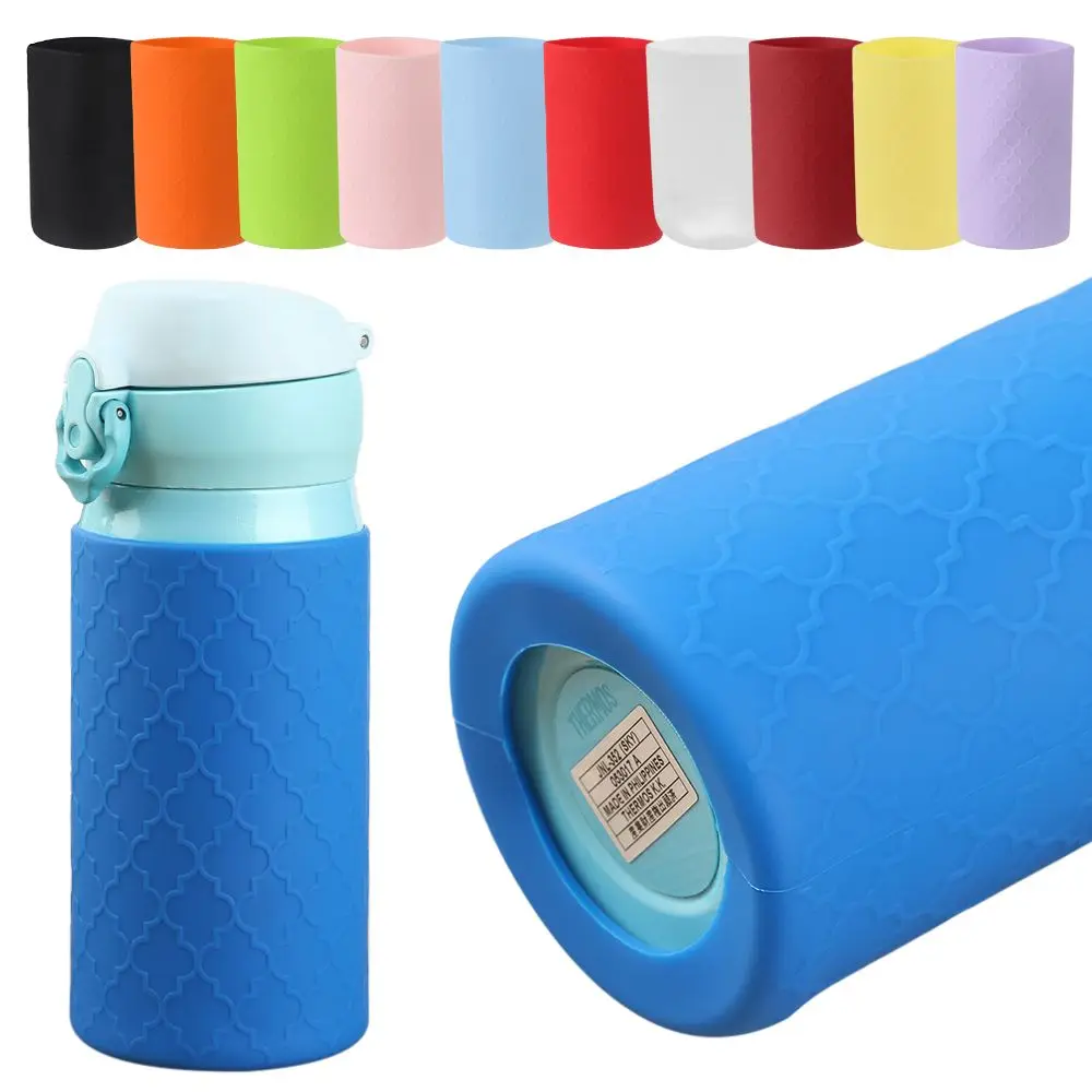 OutdoorWaterBottleAccessoriesBottleProtectiveSiliconeWater