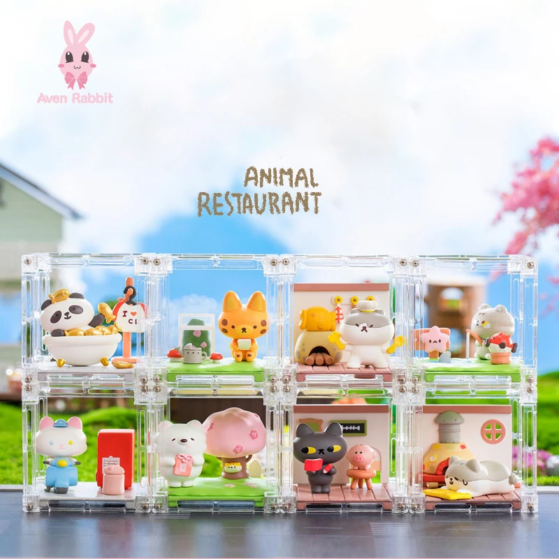 Animal Restaurant Blind Boxes | Box Surprise Toy | Animal Restaurant Games  - Animal - Aliexpress