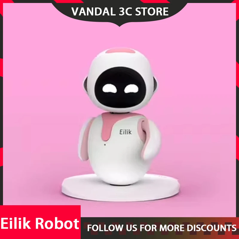 Eilik Robot Smart Toy Interaction Companion Companion Pet Con Tecnologia Ai Companion Bot Con Endless Fun Robot Toy Kid Gift