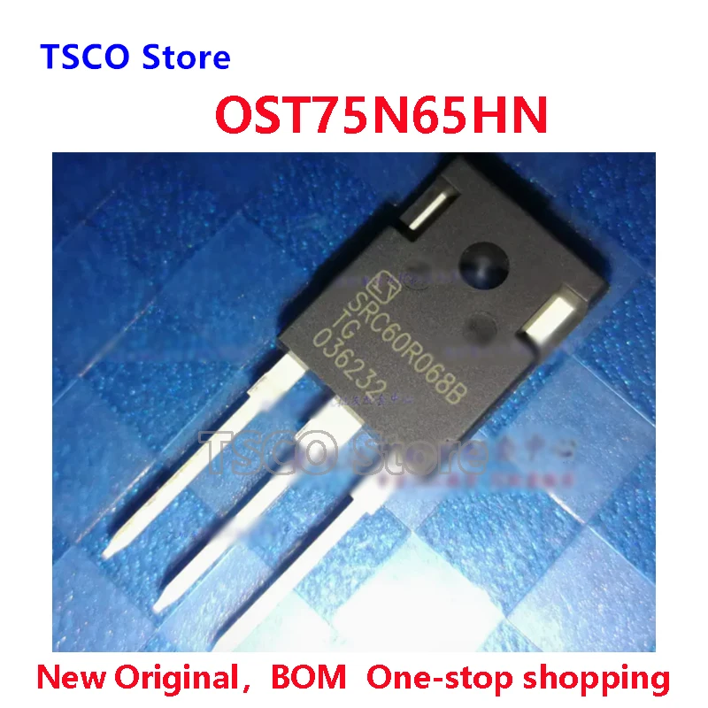 

OST75N65HN (10 Piece/LOT) New Origiail