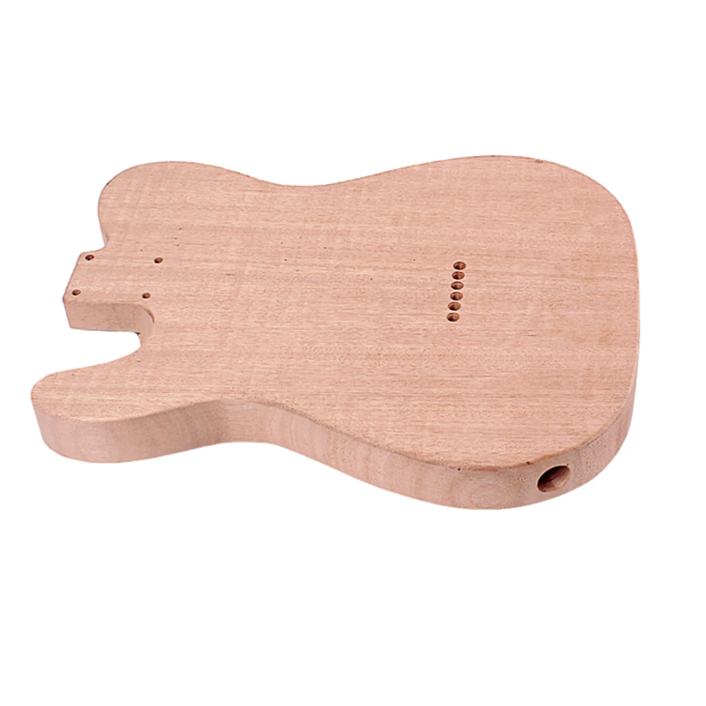 ElectricGuitarBassBodyWoodPortableMusicalInstrumentPickguardAttachmentforProfessional