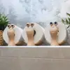 High-end Kawaii Snail Paper Towel Holder 3D Printed Tissue Paper Storage Stand Cute Home Bathroom Decor 2
