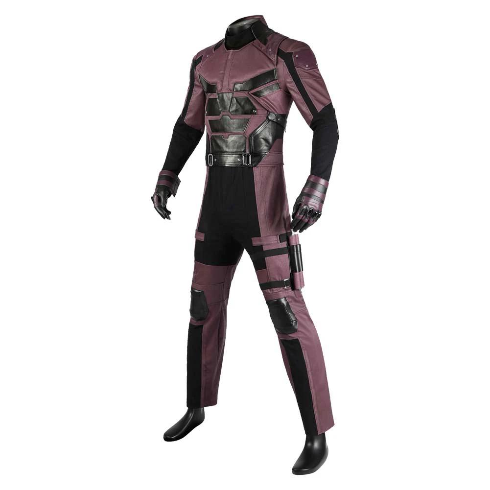 Marvel Daredevil Matt Murdock Cosplay Costume for Men (Unofficial)