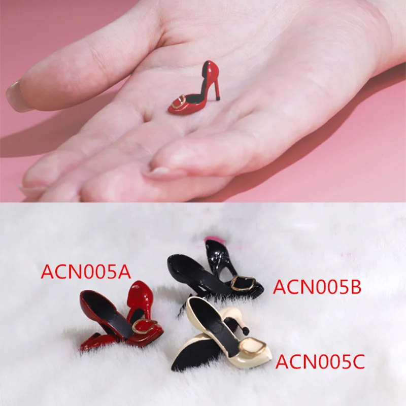 

ACNTOYS ACN005, масштаб 1/12, элегантная и романтичная французская сексуальная модель на высоких шпильках OL для 6-дюймовой экшн-фигурки, модель тела