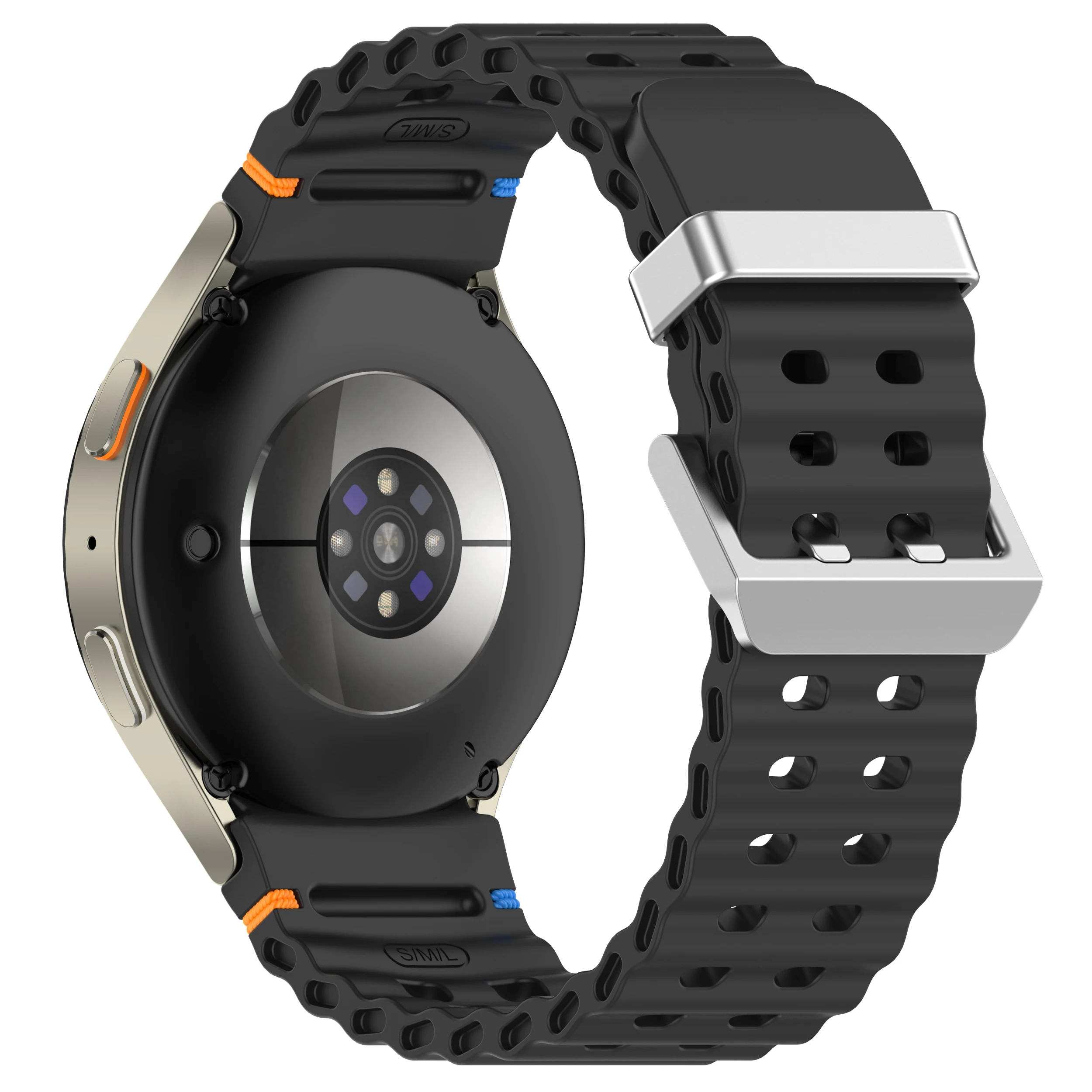 Sport Silicone No-Gap Wristband Bracelet