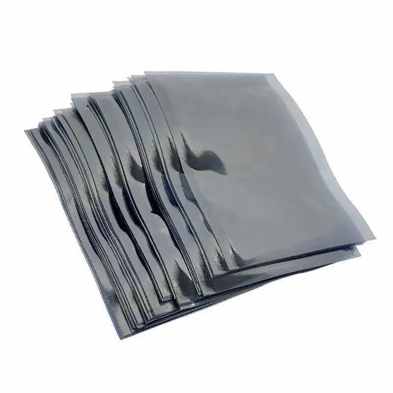 10 Bustine Antistatiche Con Imbottitura A Bolle – Dimensioni 17,8x27,9 Cm – Con Chiusura Zip – Per Hard Disk E Componenti Elettronici