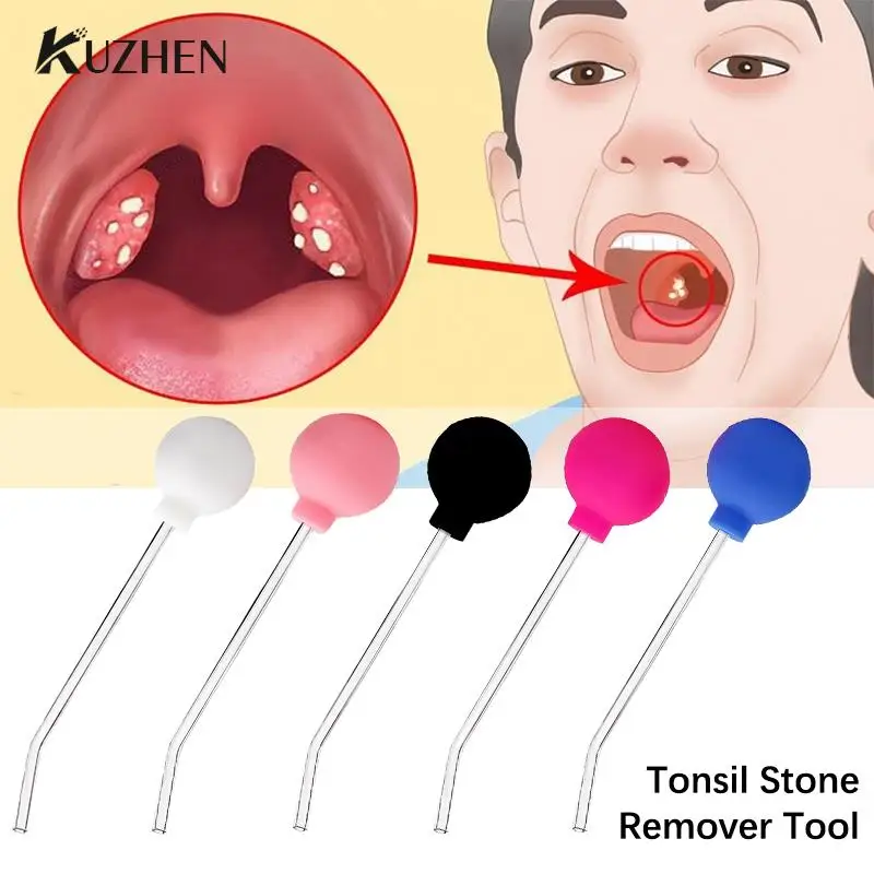 Tonsil Stone Remover Tool Manual Style Remover Mouth Cleaning Tonsil Care Wax Stone Tools Ear Tool