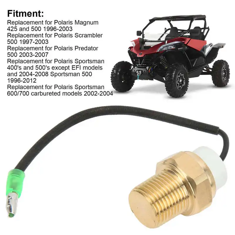 BLOCCHETTO ACCENSIONE PER Polaris Sportsman Scrambler Predator 500 400