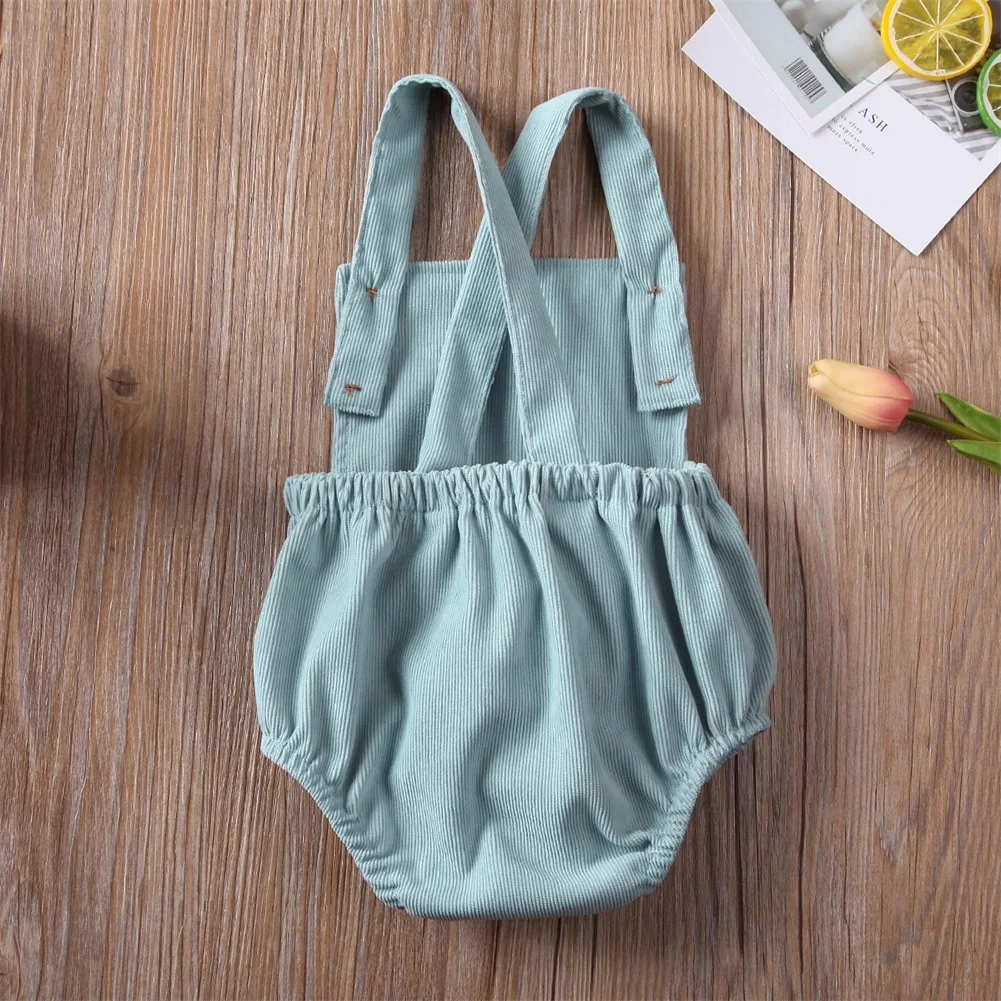 Corduroy Baby Romper 2