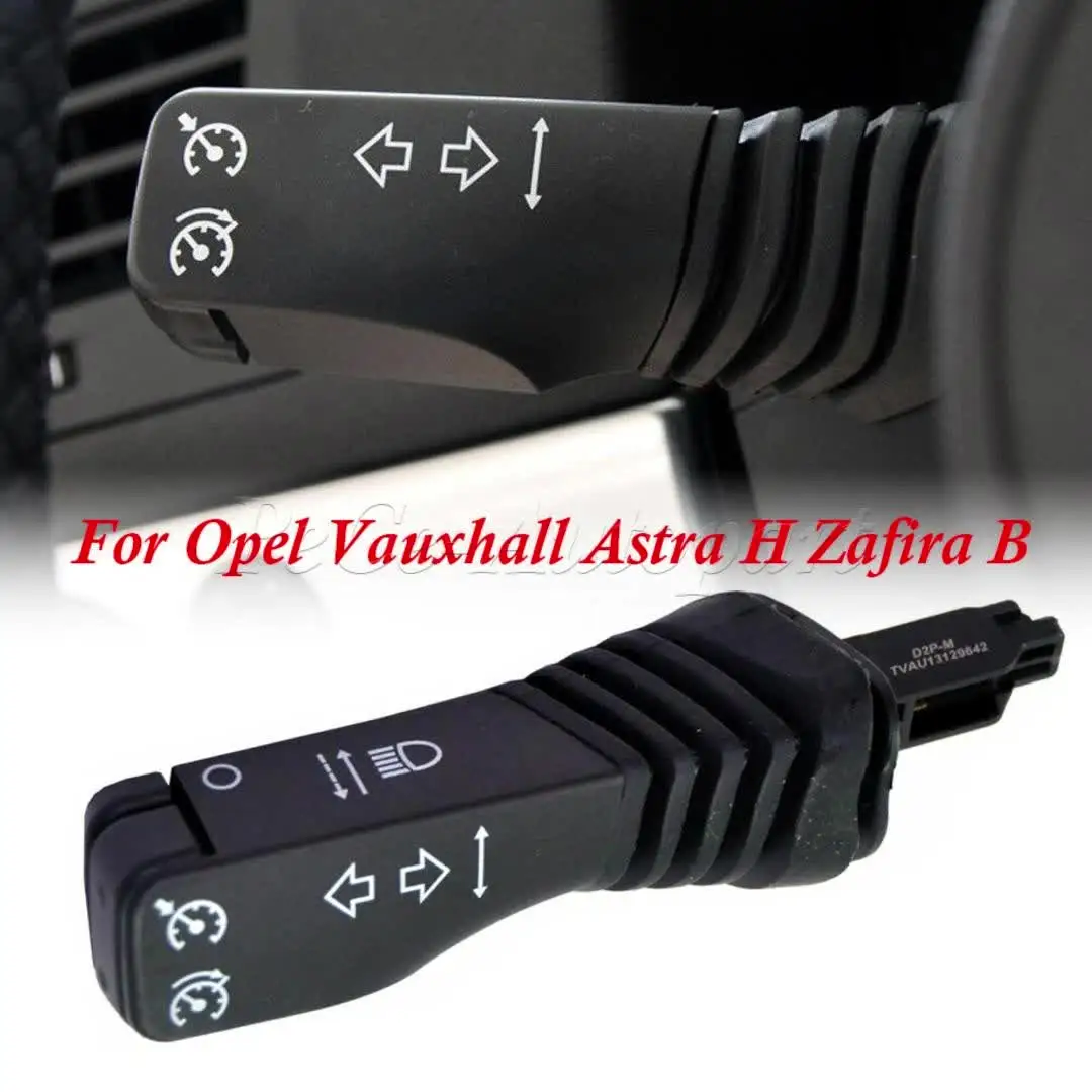 Interrupteur Colonne De Direction Pour Opel Astra H Et Zafira B - Référence 24445282, 13129642