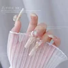 10Pcs 8x12MM High Quality Clear Nail Crystal Decoration Sparkling Ellipse Pigeon Egg Multi Cut Nail Pile Diamond Accessories 3