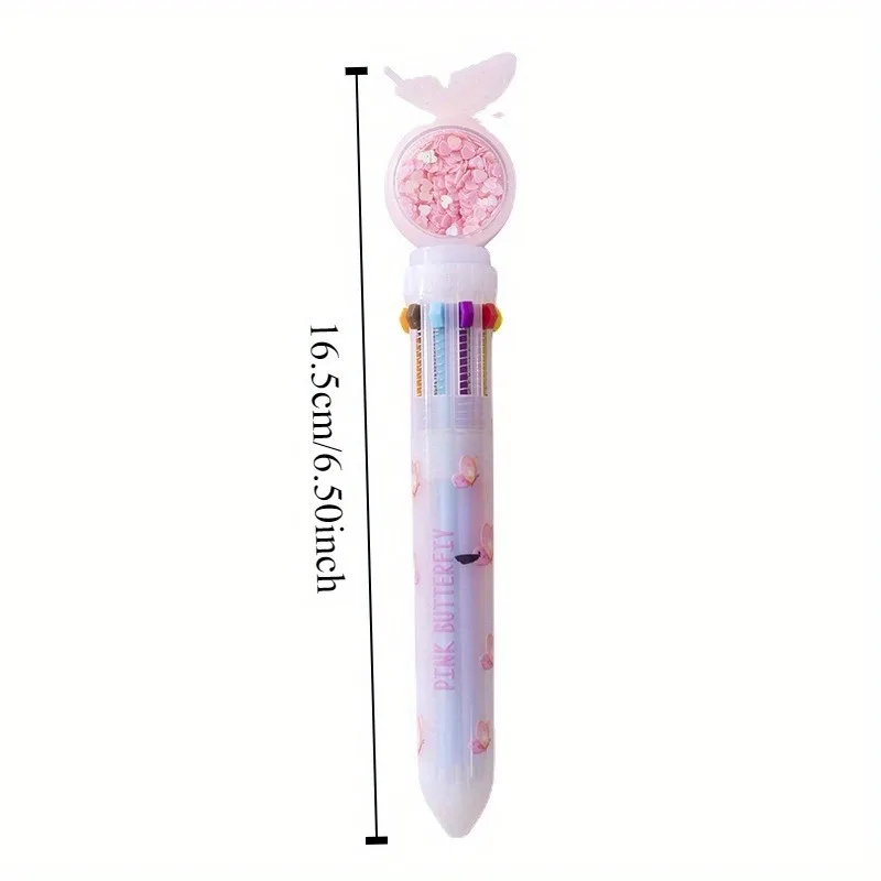 Multi Colored Ballpoint Pens, Office Signature Pens,Back To School Stationery,Office Stationery,Suitable for Drawing and Writing