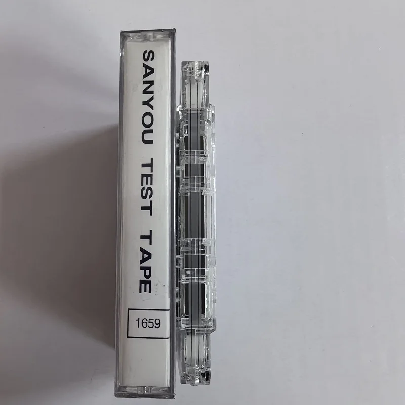 TEST TAPE MIRROR CASSETTE 9&mu;m，12&mu;m，18&mu;m Tape Path Tape skew test Head height check