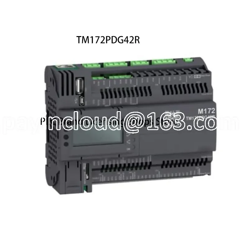 

Контроллер б/у, 90% новый оригинальный контроллер PLC, 24 часа в течение отгрузки TM172PDG42R