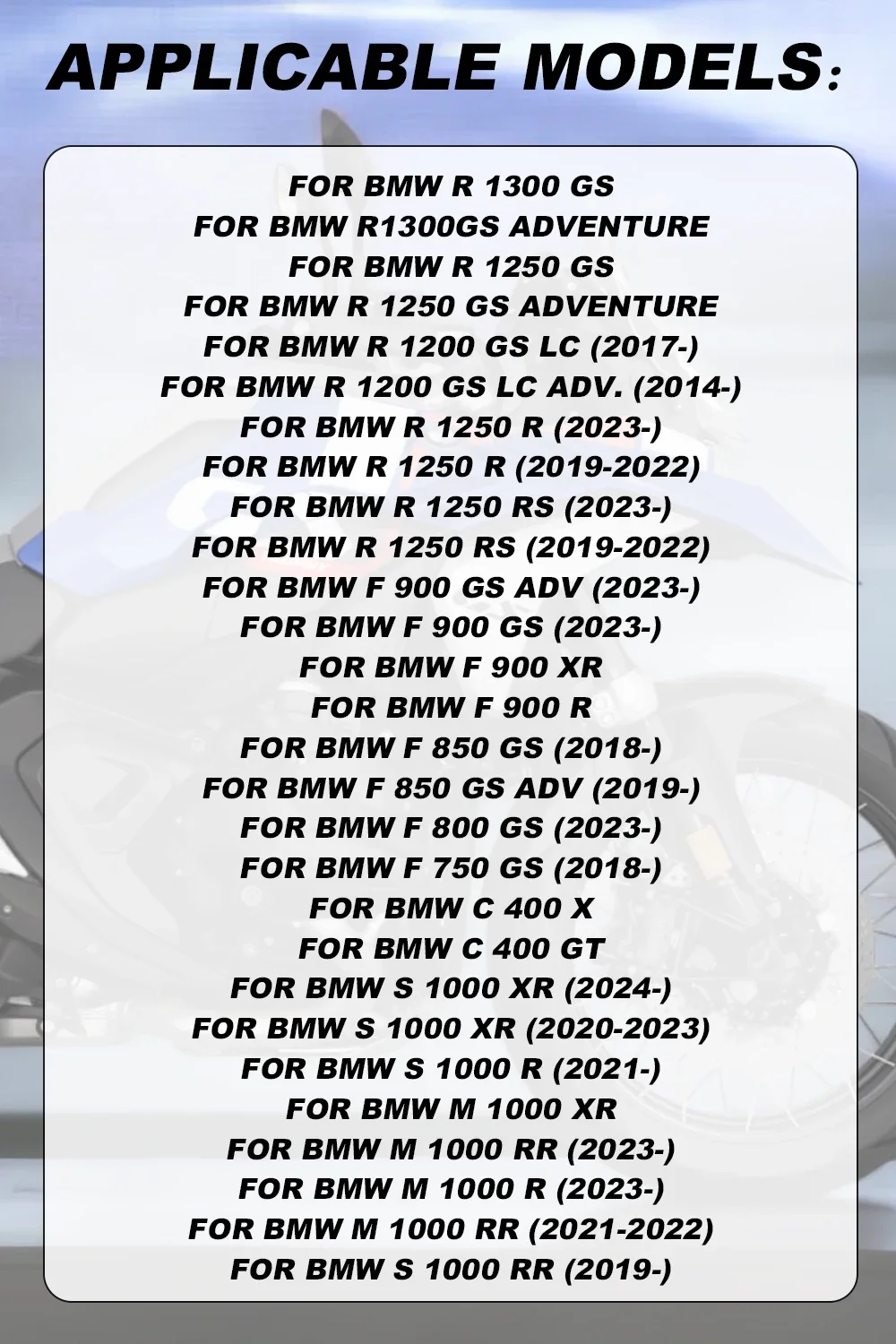 BMW R 1200 GS LC 어드벤처 2014- 오토바이 스크린 보호 필름 R 1200 GS LC 2017- TFT 디스플레이 보호 필름
