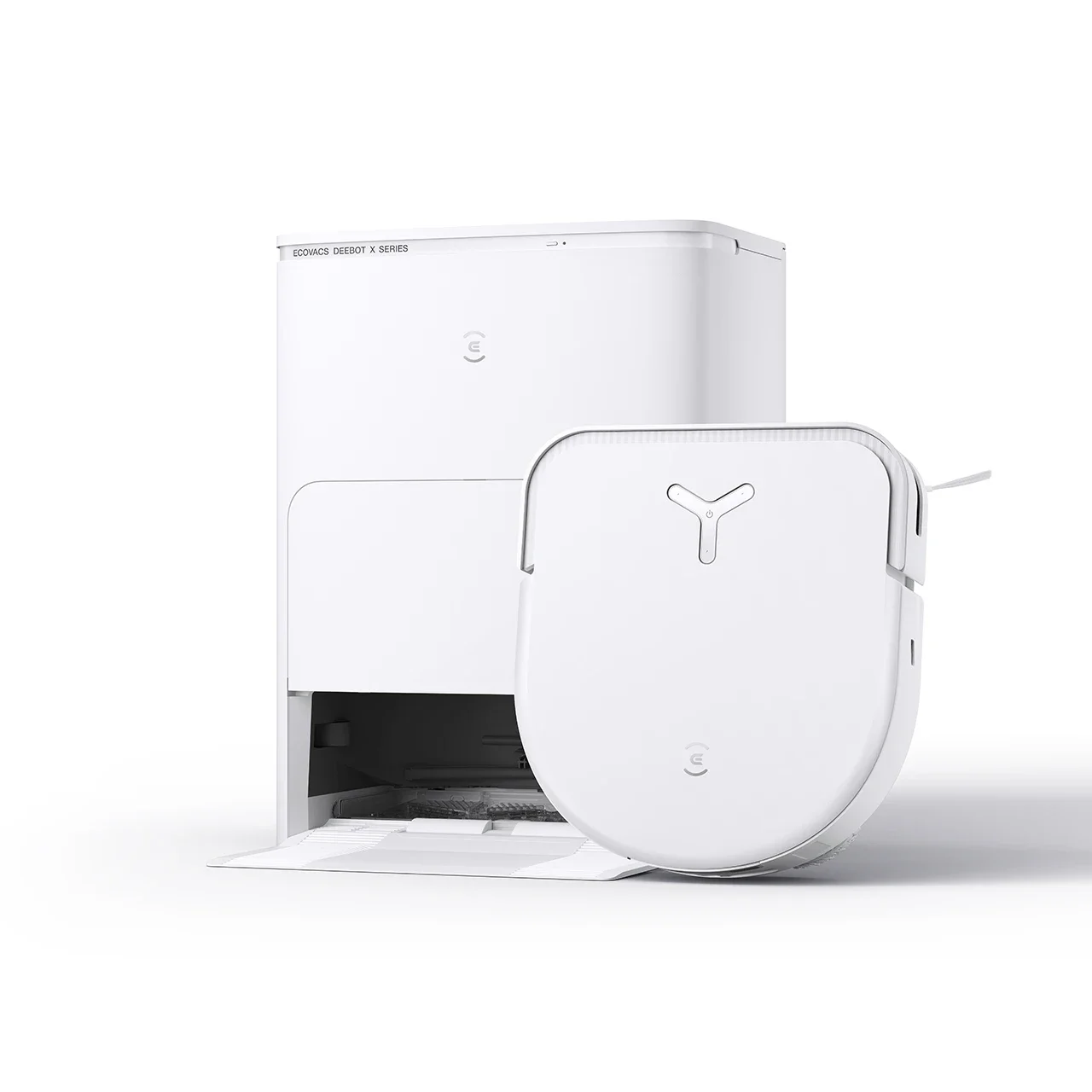 Робот-пылесос Ecovacs Deebot X5 PRO, 12800 па, идентификация сточных вод, 158 ℉, Швабра для горячей воды, китайская версия