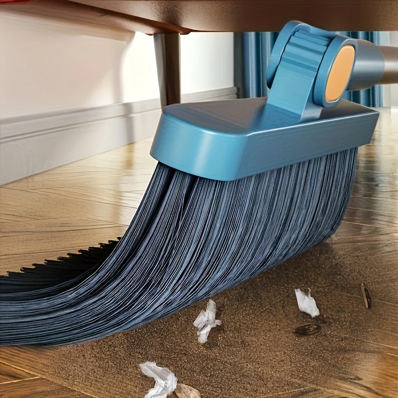 Household Long Handle Broom and Dustpan Set