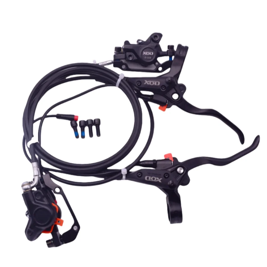 XOD E-BIKE MTB Hydraulische Scheibenbremse mit Stromabschaltung, 2-PIN-Stecker für Bafang etc. Elektrofahrräder – Detail 9