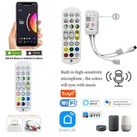 Wifi Led Strip Lights 220v 5050 Bluetooth Led Tape Light Strip Music Sync Led Lighting Strips Adhesive Smart Led Strip 12v Rgb - Image 3