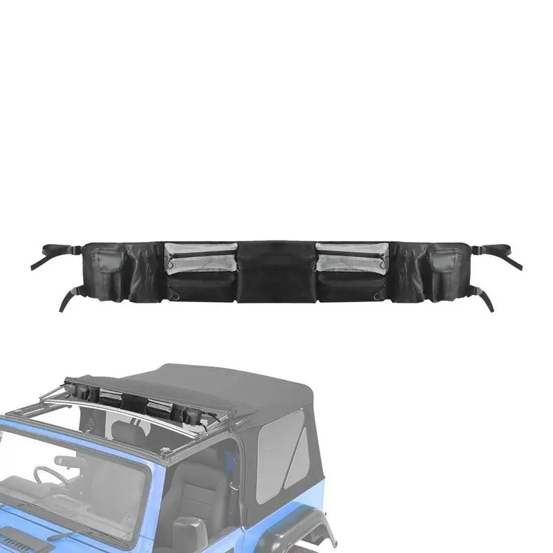 

Bike UTV Storage Bag Easy Installation Water Proof Motorbike Front Bag Organizer Long Lasting Motorcycle ATV Front Fuel Tank Bag
